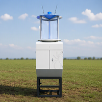 YONGAGRI - Garantie 5 ans - Lampe solaire de prévision des nuisibles - Dispositif de surveillance des insectes IoT - Anti-interférence pour une utilisation extérieure de longue durée