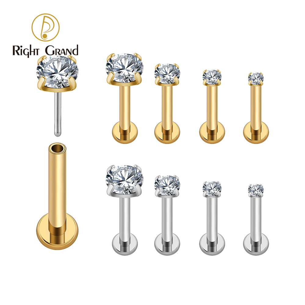 Shop for Gold Nose Pins Elegant Piercing Jewelry