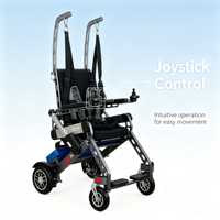 Exosquelette motorisé avancé pour la rééducation à la marche et à la position debout avec angles articulaires réglables