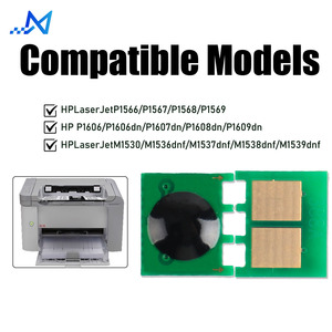 Chip <span class=keywords><strong>Toner</strong></span> CE278A CE278U Compatibile per <span class=keywords><strong>HP</strong></span> P1566/P1567/P1568/P1569/P1606/P1606dn/P1607dn/P1608dn/P1609dn, <span class=keywords><strong>Ricarica</strong></span> Cartucce 2.1K - Product Image 5