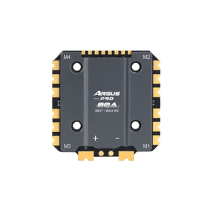 Axisflying <span class=keywords><strong>ARGUS</strong></span> PRO 80A ESC, pièces en aluminium pour dissipation de chaleur, protection, réponse de l'accélérateur précise et <span class=keywords><strong>rapide</strong></span> / 8 bits / 32 bits / 4-8s - Product Image 3