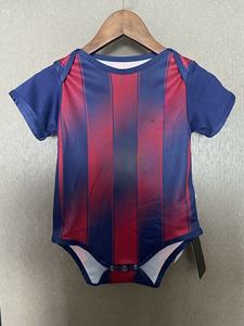 Nuova Tuta da <span class=keywords><strong>Calcio</strong></span> Ricamata per Neonati, Adatta per Gattonare, per Bambini da 6 a 12 Mesi - Product Image 5