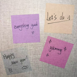 Nóng bán Chất lượng cao mờ và lấp lánh ghi chú dán, không thấm nước và có thể được dán nhiều lần - Product Image 6