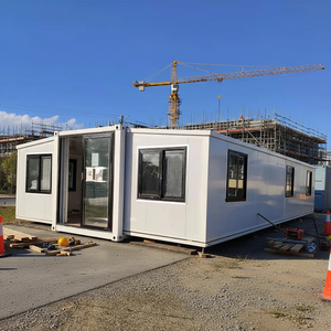 Casa Container Espandibile Modulare Prefabbricata Portatile per Abitazione e Ufficio 20ft 40ft Installazione Rapida - Product Image 1