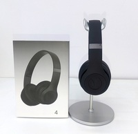 Casque sans fil Studio Pro Solo 4 de haute qualité avec ANC, design pliable, fenêtre pop-up pour V5.3, 15-20 heures d'autonomie, idéal pour DJ et sport