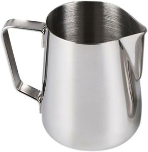 12 OZ(350ml) , 20 OZ(600ml) Metal Coffee Espresso Milk Frothing Pitcher Stainless Steel Milk <b>Jug</b> - Product Image 1