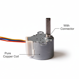 <span class=keywords><strong>Moteur</strong></span> <span class=keywords><strong>pas</strong></span> <span class=keywords><strong>à</strong></span> <span class=keywords><strong>pas</strong></span> <span class=keywords><strong>à</strong></span> aimant permanent 24BYJ48 DC 12V <span class=keywords><strong>à</strong></span> prix d'usine, micro-réducteur 4 phases 5 fils 1:64 - Product Image 5