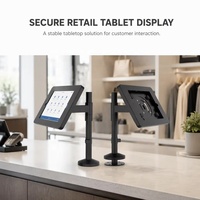 Vesa Montajlı Yüksekliği Ayarlanabilir Döndürülebilir Tablet Standı (iPad için)