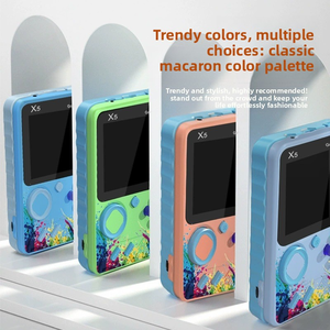 X5 500 In 1 Mini Game <span class=keywords><strong>Handheld</strong></span> Game Spelers Draagbare <span class=keywords><strong>Retro</strong></span> Videoconsole 8 Bit 3.0 Inch Kleur Lcd-Scherm Speelgoed Spelletjes Geschenken - Product Image 3