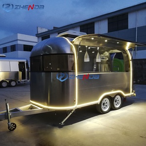 Carrito de Comida Móvil Totalmente Equipado/Carrito de Comida Eléctrico de Bajo Precio/Carrito de Hot Dogs de Alta Calidad - Product Image 2