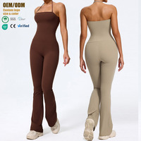 Vente en gros Combinaison sexy Dos nu Bodys pour femmes Débardeur Body une pièce