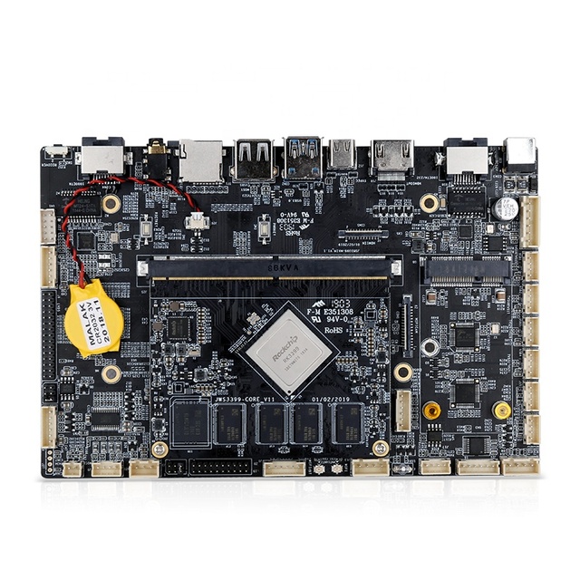 OEM Cost-effective Industrial Android 7.1/9.1 All in One Rk3288/rk3399 Embedded Motherboard for Pc