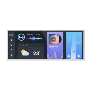 หน้าจอแสดงผลความสว่างสูง 9.4 นิ้ว 1024x400 800nits IPS TTL TFT LCD - Product Image 2