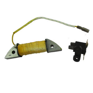 Régulateur de tension de bobine de charge 2-3KW 168F-170F, ensemble de balais de charbon pour générateur, porte-balais en cuivre, pièces et accessoires pour générateur - Product Image 5