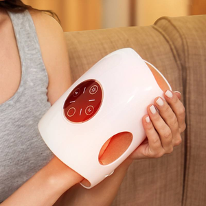 Masseur de main de haute qualité, nouveau style <span class=keywords><strong>2026</strong></span>, avec pression d'air et chaleur, soulagement de la douleur, équipement pour les mains - Product Image 4