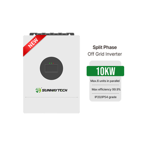 120V 240V chúng tôi phiên bản 8KW 10KW chia giai đoạn năng lượng mặt trời biến tần 10000W 8000W Off lưới lai chia giai đoạn năng lượng mặt trời biến tần - Product Image 1