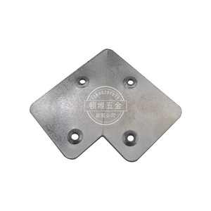 Autonomy Aluminum Frame <b>Corner</b> <b>Bracket</b> Right Angle Iron Connector For <b>Mirror</b> Door Cabinet Shelf Support Durable Hardware - Product Image 5