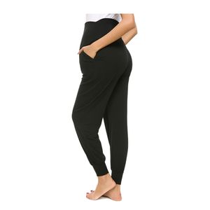 Maternité Femmes Polyester Casual Confortable Lounge Yoga <span class=keywords><strong>Pantalon</strong></span> - Product Image 5