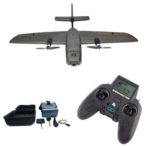 Avión <span class=keywords><strong>RC</strong></span> T1 FPV de Largo Alcance, Versión Analógica y Versión HD, Avión <span class=keywords><strong>RC</strong></span> FPV de Ala Fija - Product Image 5