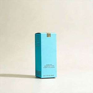 Printable Folding Box - High-End Custom Cosmetic Packaging Box for Liquid Foundation Lotion Mask - Product Image 2