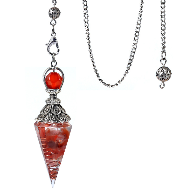 Agate rouge