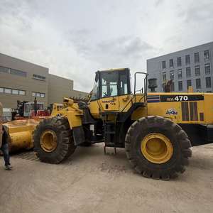 Japan Original Komatsu WA470-6 Wheel Loader in sale,Original <b>Paint</b>,High Quality and Low price,WA320 WA380 WA470-3 WA470-6 WA500 - Product Image 1