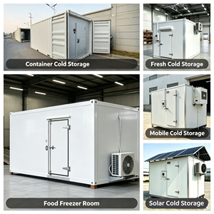 ห้องเย็นเคลื่อนที่แบบตู้คอนเทนเนอร์  รองรับพลังงานแสงอาทิตย์ ขนาดสั่งทำได้ สำหรับร้านค้าปลีก ร้านอาหาร และห้องเก็บของ - Product Image 2