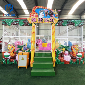 Usine directement drôle rotatif attrayant parc de jeux pour enfants manèges balle de pulvérisation animale tour de voiture à vendre - Product Image 3
