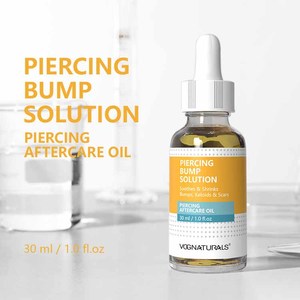 Private Label Calmante Óleo Essencial para Piercing Bump Solução suave e eficaz acelera a cura - Product Image 5