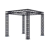 Torre de Elevación de Alta Resistencia de Aluminio para Altavoces Line Array, para Eventos en Vivo, Sistemas de Audio para Conciertos al Aire Libre