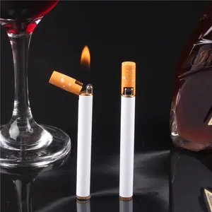 미니 담배 라이터 성격 새로운 독특한 창조적 인 연삭 휠 불꽃 라이터