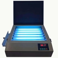 Machine à Tampon Polymère Photosensible Flash SC820+ de Bonne Qualité pour Résine Cristal Universelle