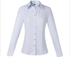 Wholesale Office Shirts Wear for Dress Women Business Shirt