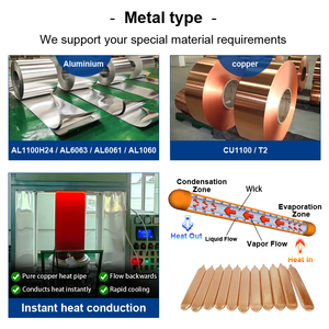 Xinhao Ops 30h C tất cả trong một mini máy tính xách tay Fan đồng dưới nhôm vây làm mát cho máy tính công nghiệp Bo mạch chủ CPU Cooler - Product Image 4