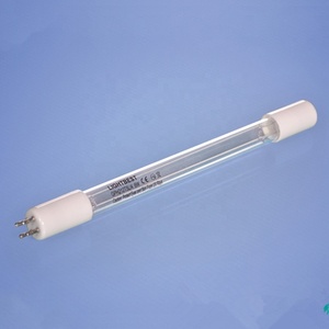 Lámpara Germicida <span class=keywords><strong>UV</strong></span> de Cuarzo con <span class=keywords><strong>Ozono</strong></span> para Precalentamiento GPH135T5VH/4P T5 135mm 4W 185nm/254nm de un Solo Extremo y Cuatro Pines para Tratamiento de Agua - Product Image 4