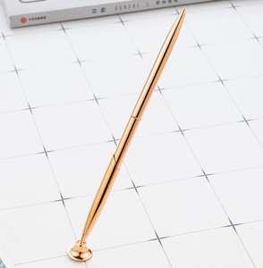 <span class=keywords><strong>Stylo</strong></span> de bureau personnalisé <span class=keywords><strong>avec</strong></span> logo, <span class=keywords><strong>stylo</strong></span> à bille de comptoir <span class=keywords><strong>avec</strong></span> support à chaîne pour hôtel, banque, cadeau promotionnel - Product Image 2