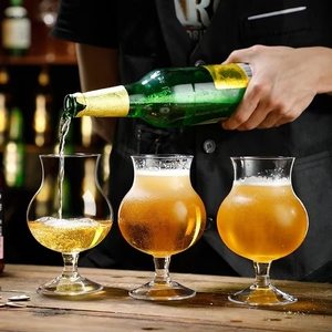 Boccale di birra gourmet creativo personalizzato boccale di birra artigianale gourmet pilsner bicchiere da cocktail in vetro di pinta - Product Image 3