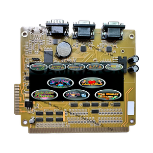 Đa chương trình nóng tìm kiếm phổ biến Đồng tiền hoạt động trò chơi Arcade triều đại của không khí mát mẻ V4 đa trò chơi Hội Đồng Quản trị cho Đồng Xu Pusher - Product Image 1