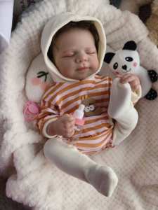 Jouet Game Time Wltoys <span class=keywords><strong>Black</strong></span> Mu Ecas Valise en vinyle pour enfants avec animaux en peluche <span class=keywords><strong>Lol</strong></span> et poupées reborn en silicone - Product Image 6