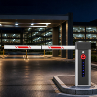 Barrière de sécurité automatique à vitesse réglable pour véhicules, contrôle d'accès au parking