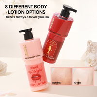 Lotion Corporelle Parfumée au Musc Intense 458ml – Hydratation Douce et Réparatrice, Texture Douce et Élastique