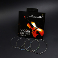 Source du fabricant d'instruments de musique en gros de haute qualité vente chaude cordes de violon Astonvilla AV16