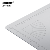 Tapis de découpe en matériau nano JAKEMY JM-Z27 pour découpeuse ultrasonique, haute qualité pour la réparation de téléphones portables et d'écouteurs