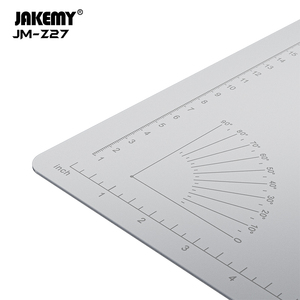 Tapis de découpe en matériau nano JAKEMY JM-Z27 pour découpeuse ultrasonique, haute qualité pour la réparation de téléphones portables et d'écouteurs - Product Image 3