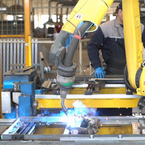 Équipement de poste de travail sur mesure, étagère de rangement rectangulaire en acier pour garage, type autoportant, capacité de 150 kg - Product Image 1
