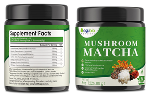 AOGUBIO供应自有品牌蘑菇咖啡混合粉有机蘑菇提取物咖啡粉 - Product Image 5
