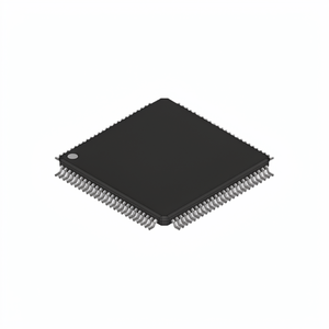 Composant électronique : puce mémoire CY7C1363A-117AJC 100 LQFP IC en stock - Product Image 1