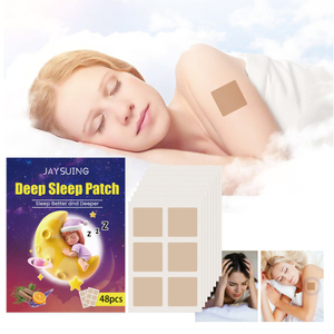Jaysuing para facilitar la noche y la <span class=keywords><strong>paz</strong></span> del cuerpo Cuidado del brazo Parches para dormir - Product Image 1