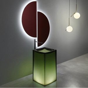 Antonio Lupi Aura อ่างล้างหน้าแบบอิสระที่หรูหราและมีสไตล์ - Product Image 1