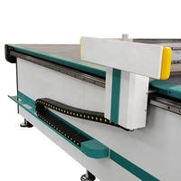 Máquina de Corte de Alfombras con Plotter de Mesa de Carga Automática Profesional de Proveedor de Fábrica de China